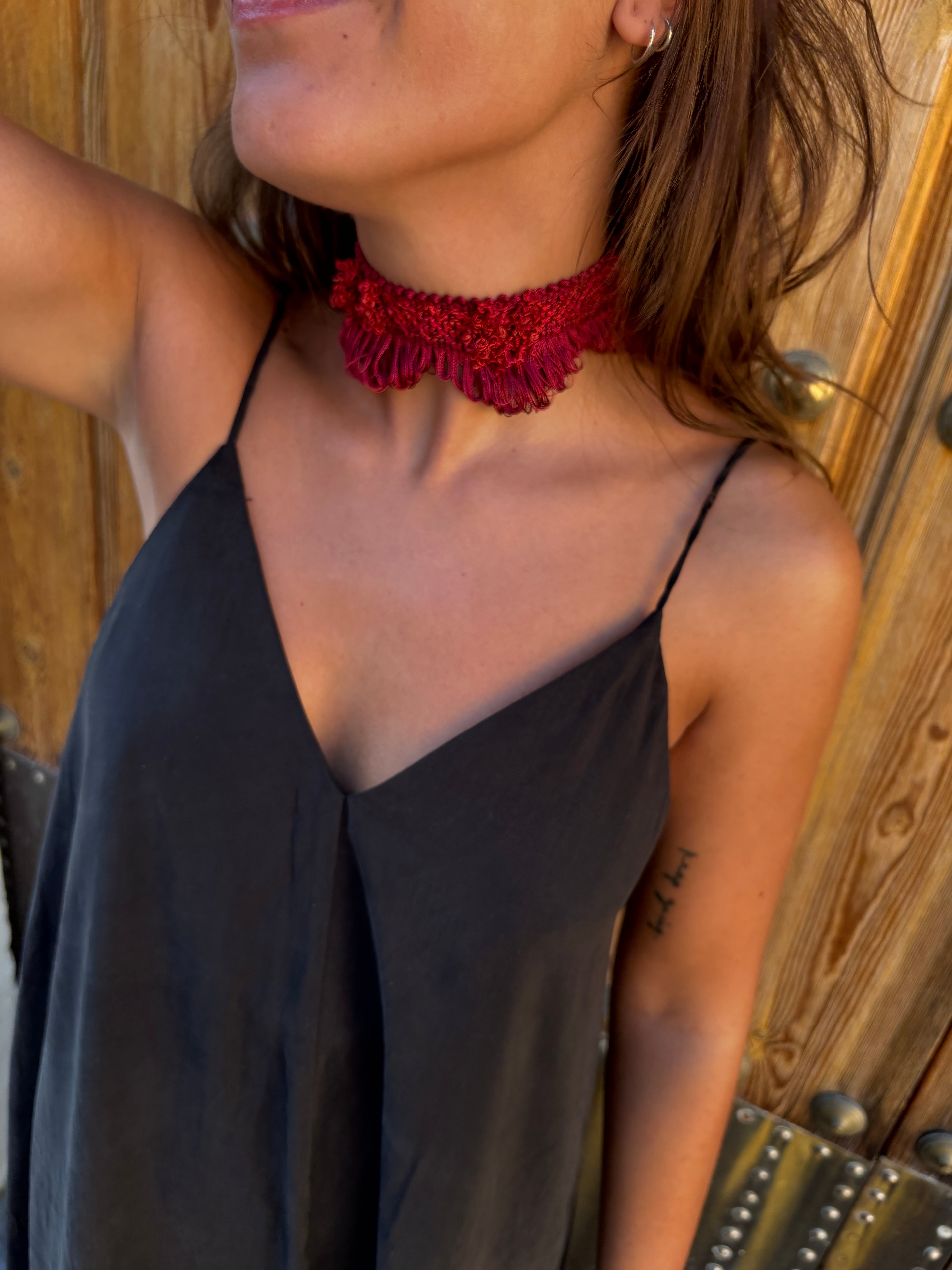 Choker Garrocha