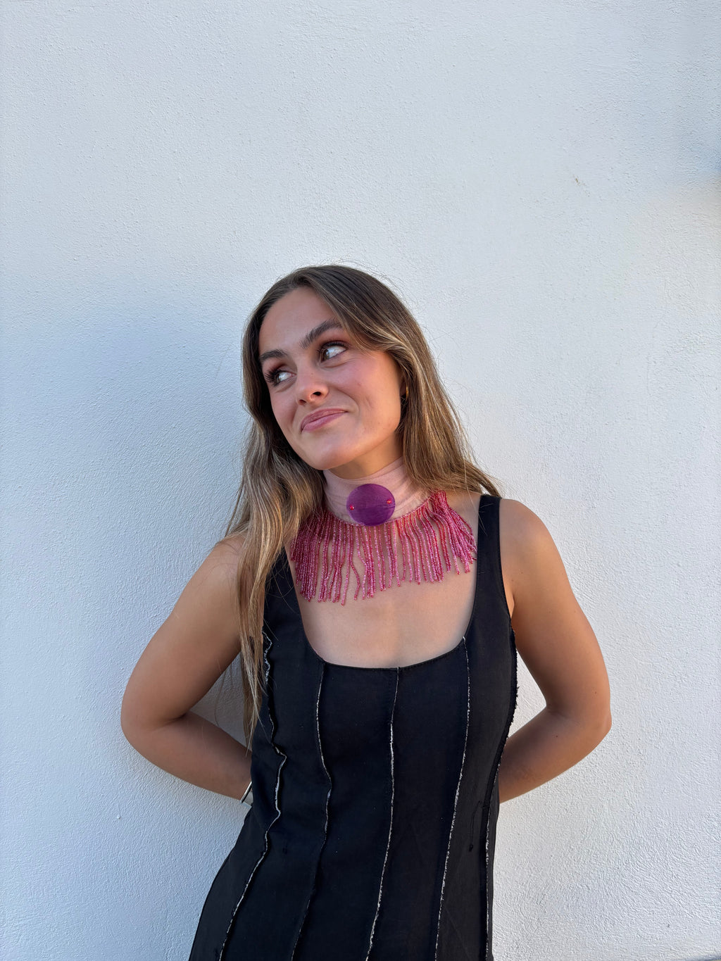 Choker Jacaranda