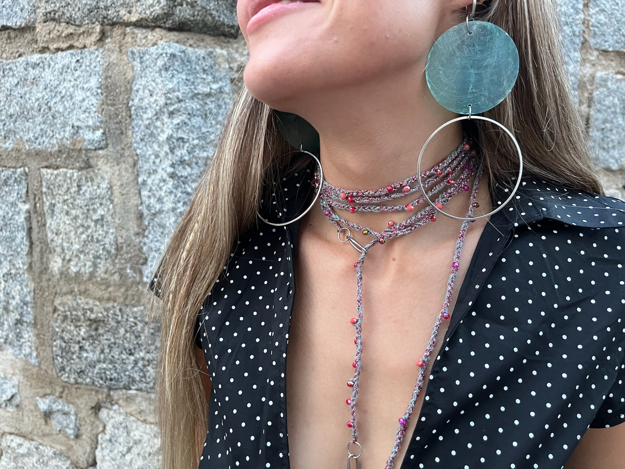 Pendientes Melia