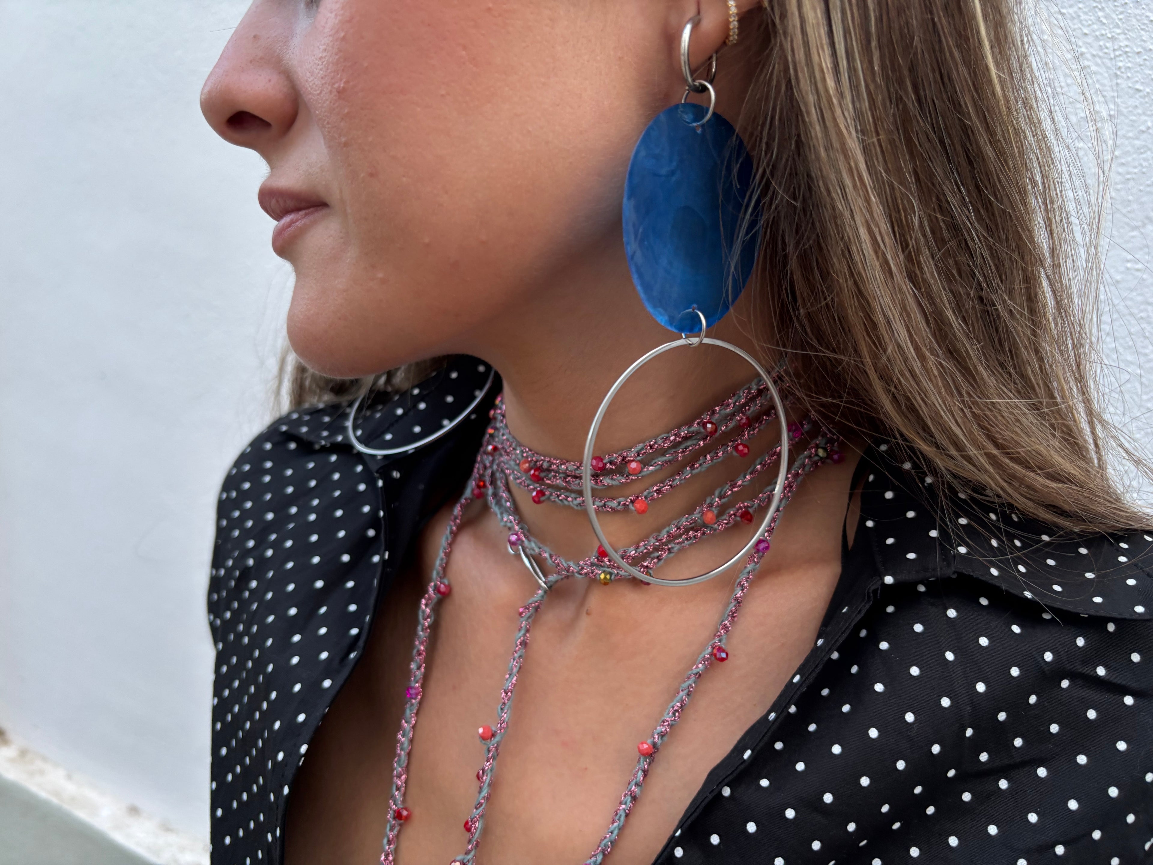 Pendientes Melia