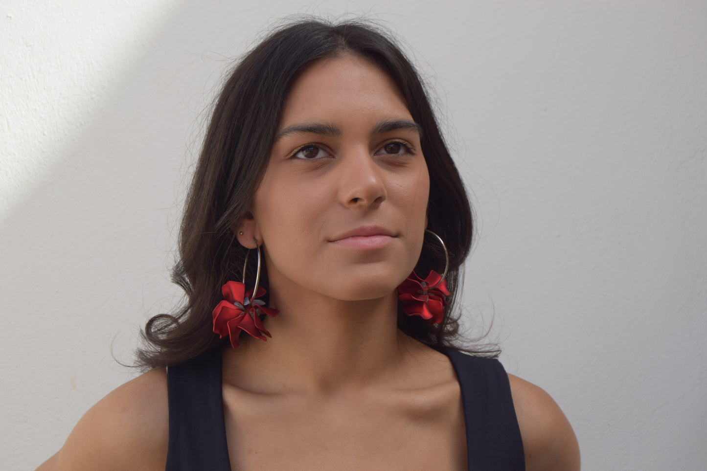 PENDIENTES JULIETA PLATEADO