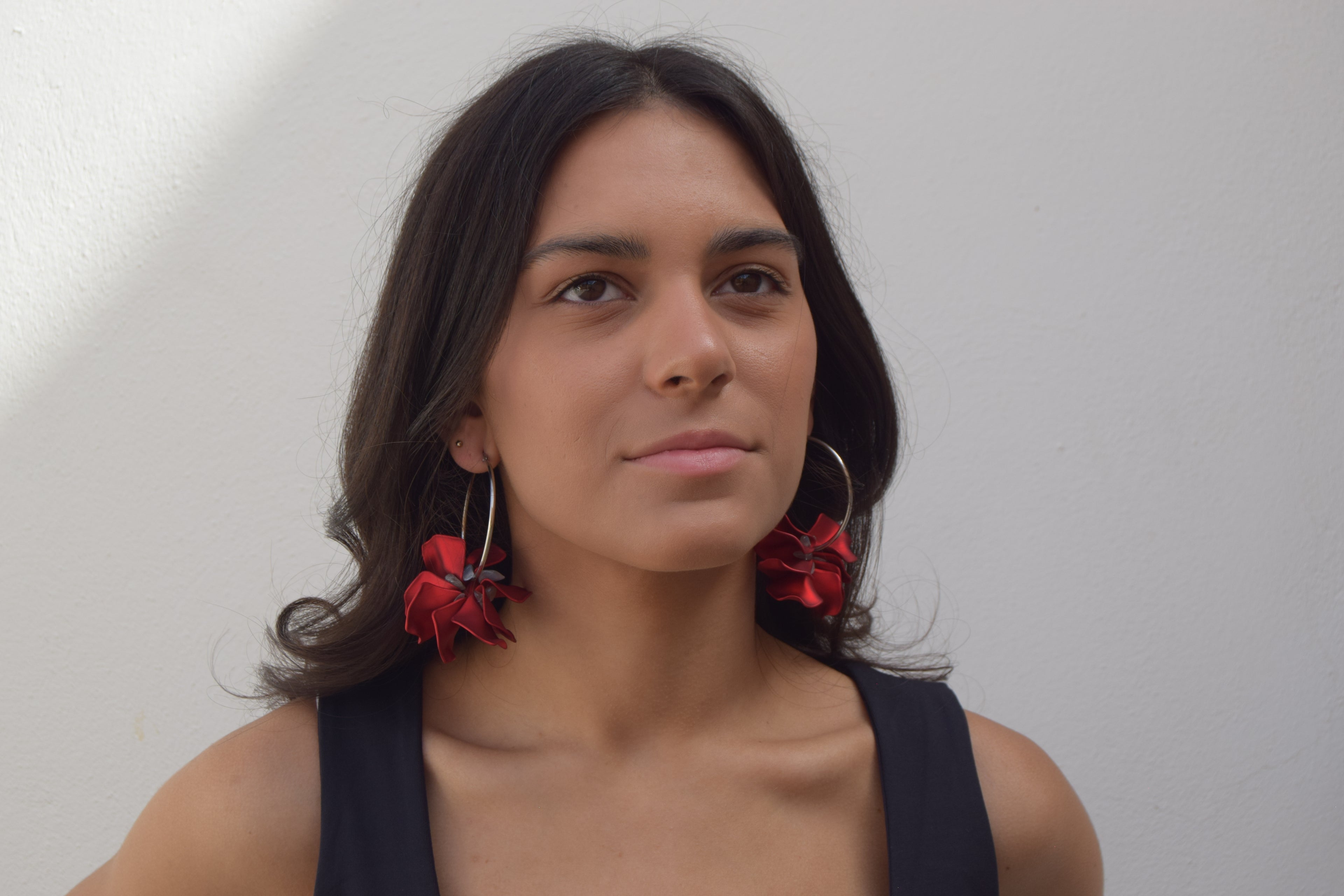 PENDIENTES JULIETA PLATEADO