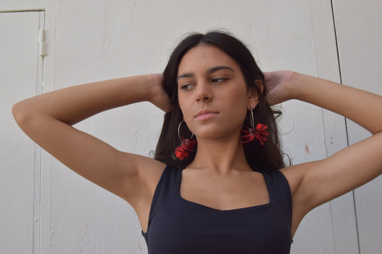 PENDIENTES JULIETA PLATEADO