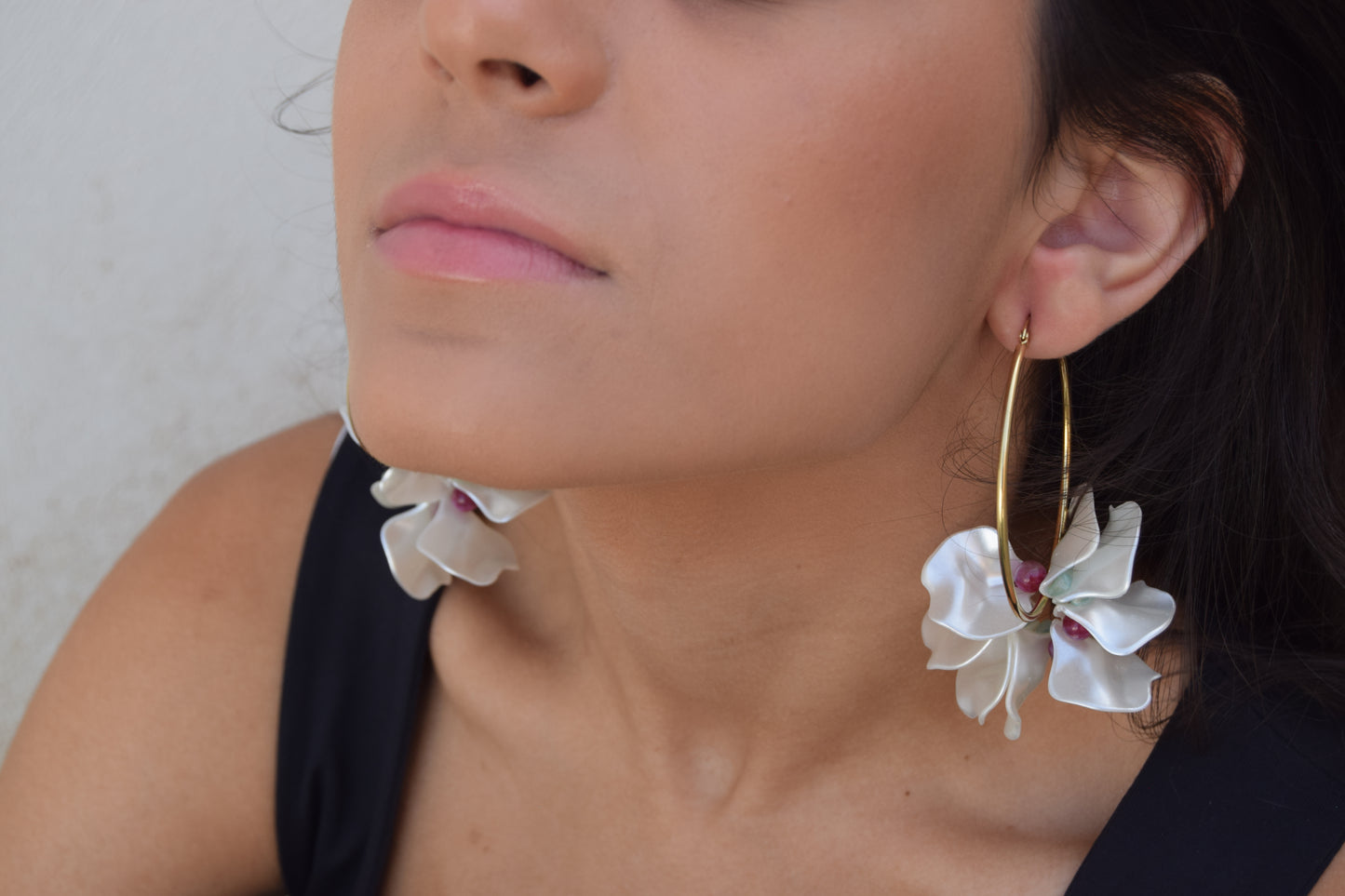 PENDIENTES JULIETA DORADOS