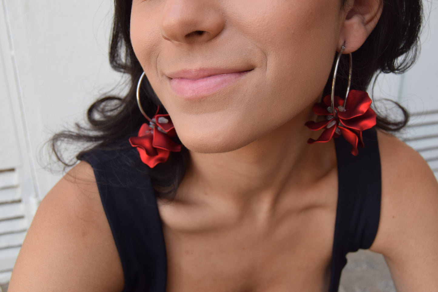 PENDIENTES JULIETA PLATEADO