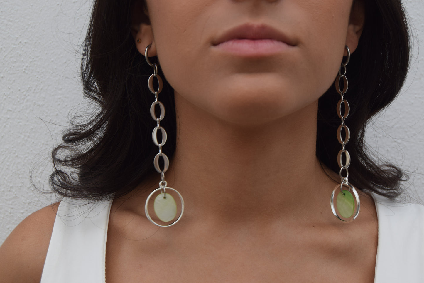PENDIENTES MATILDA PLATEADO