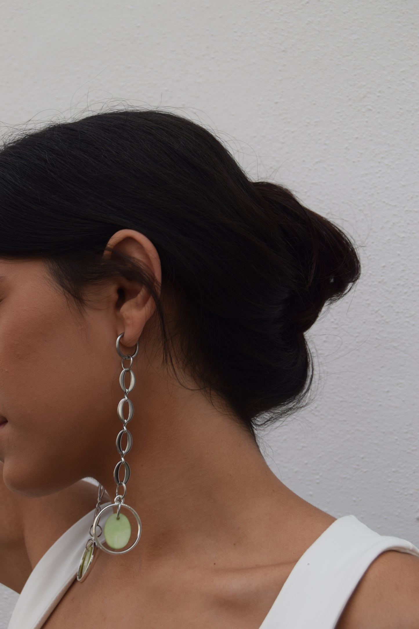 PENDIENTES MATILDA PLATEADO