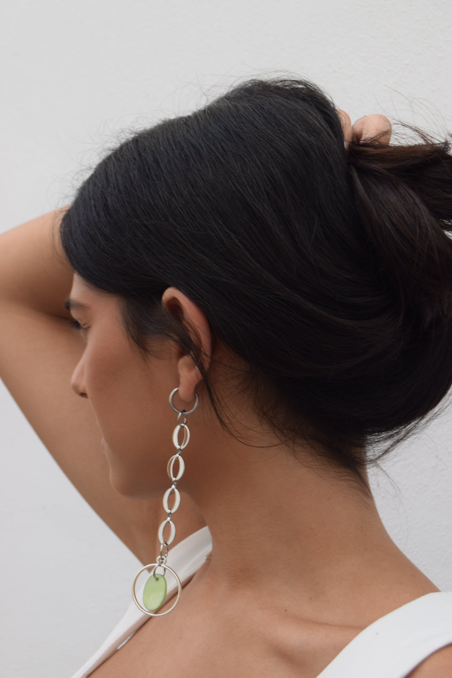 PENDIENTES MATILDA PLATEADO
