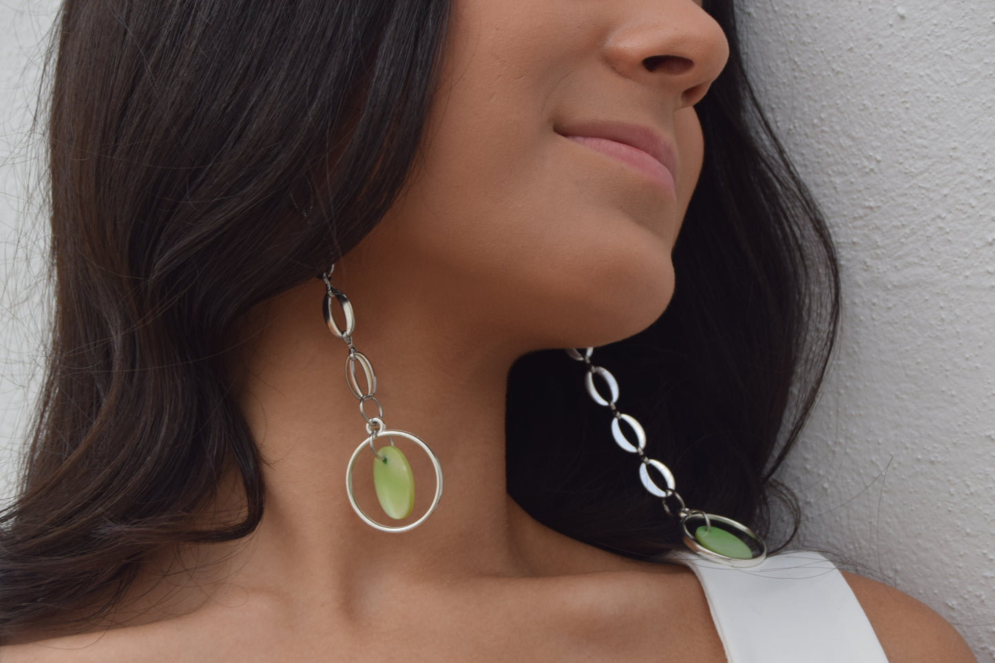 PENDIENTES MATILDA PLATEADO