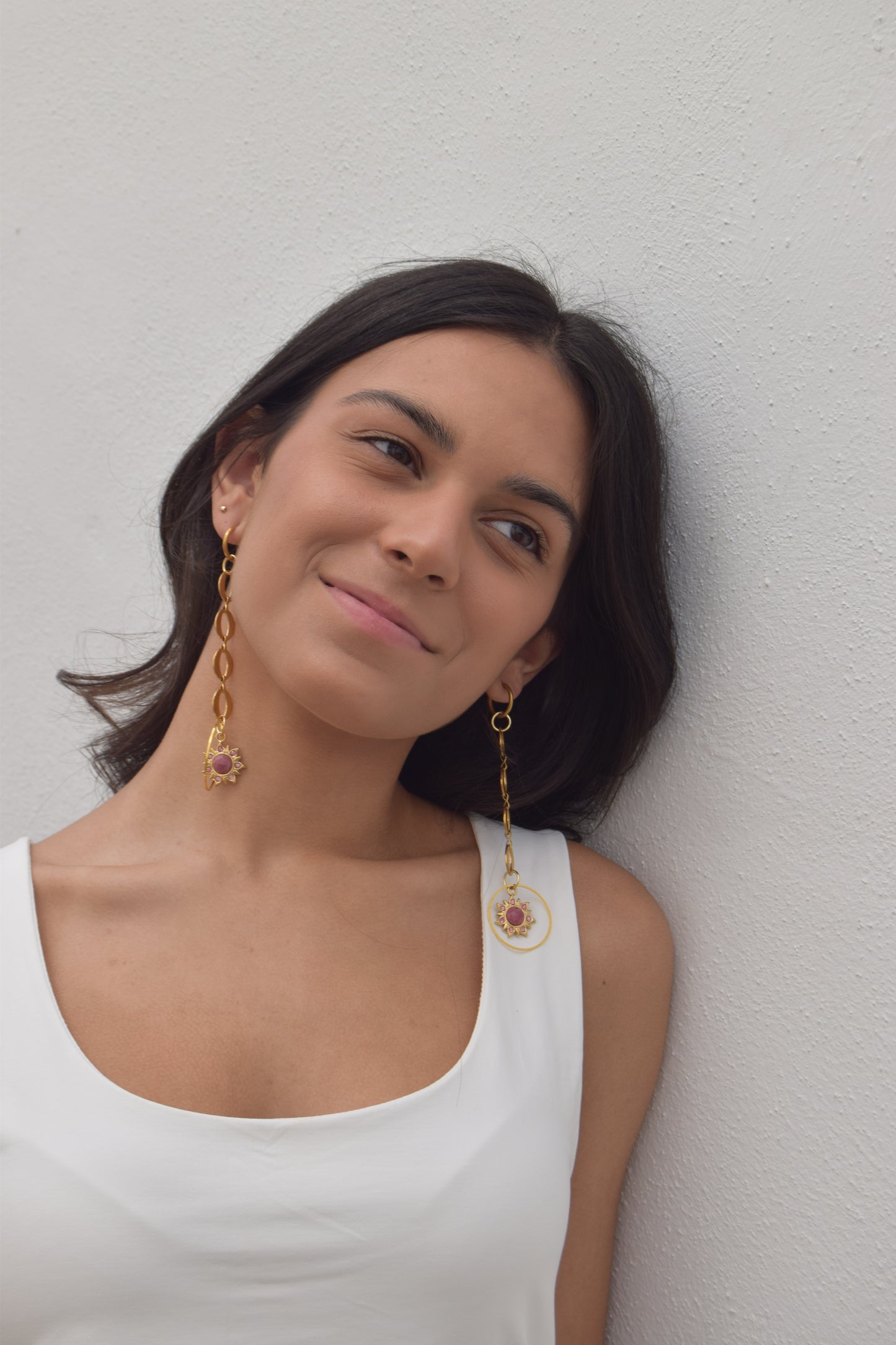 PENDIENTE MATILDA DORADO