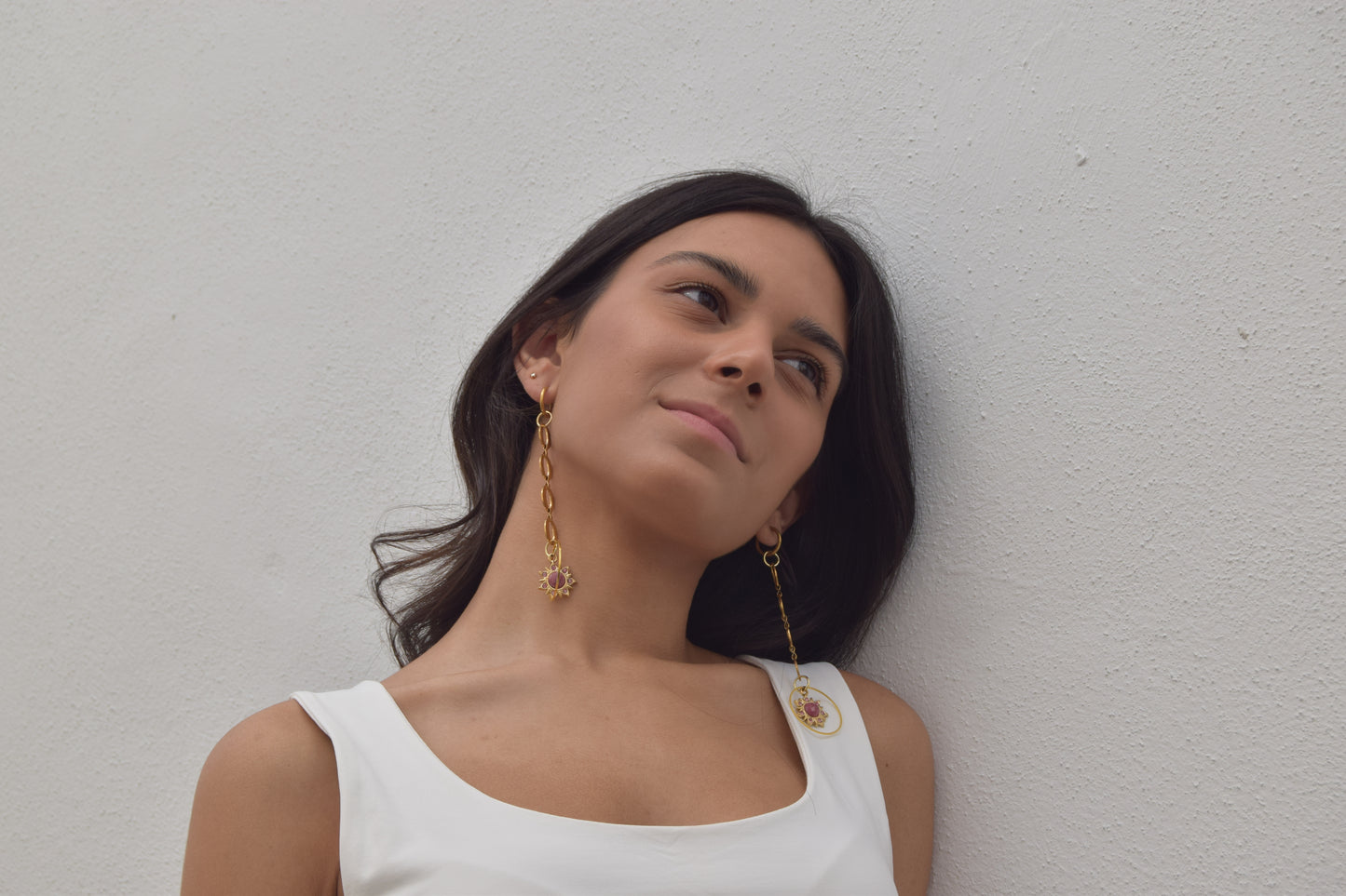 PENDIENTE MATILDA DORADO