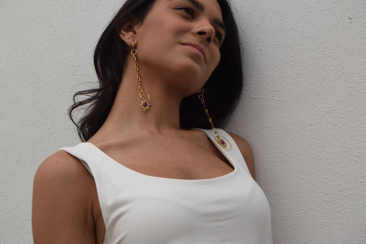 PENDIENTE MATILDA DORADO
