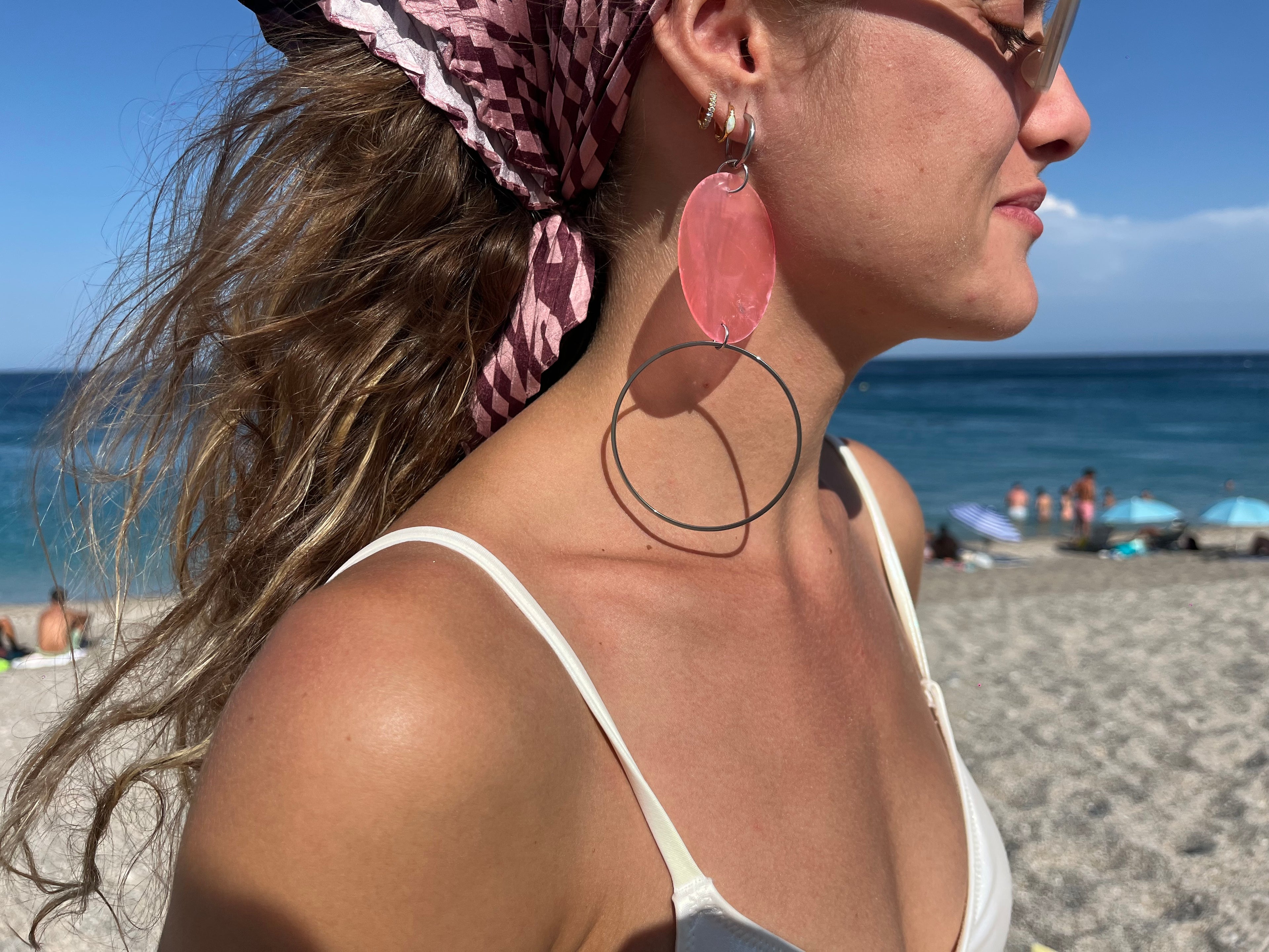 Pendientes Melia