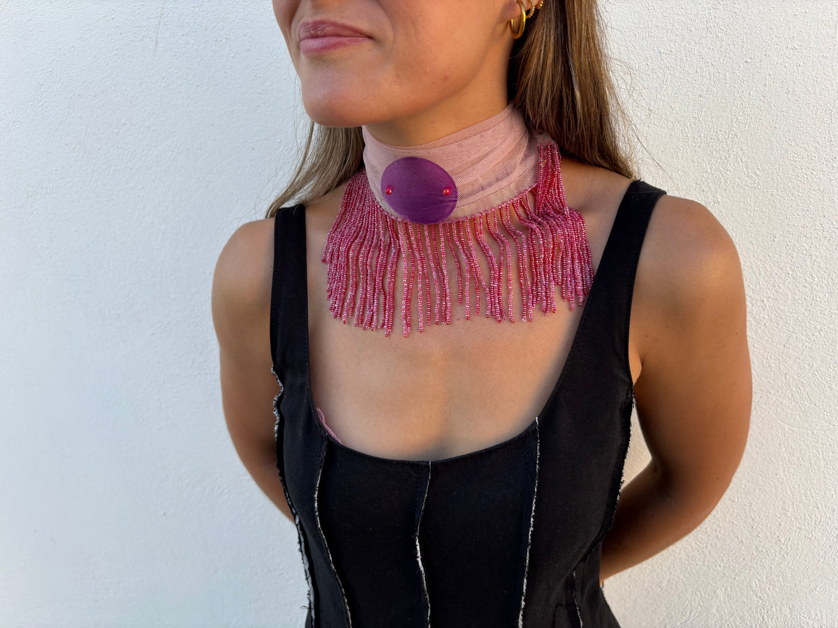 Choker Jacaranda