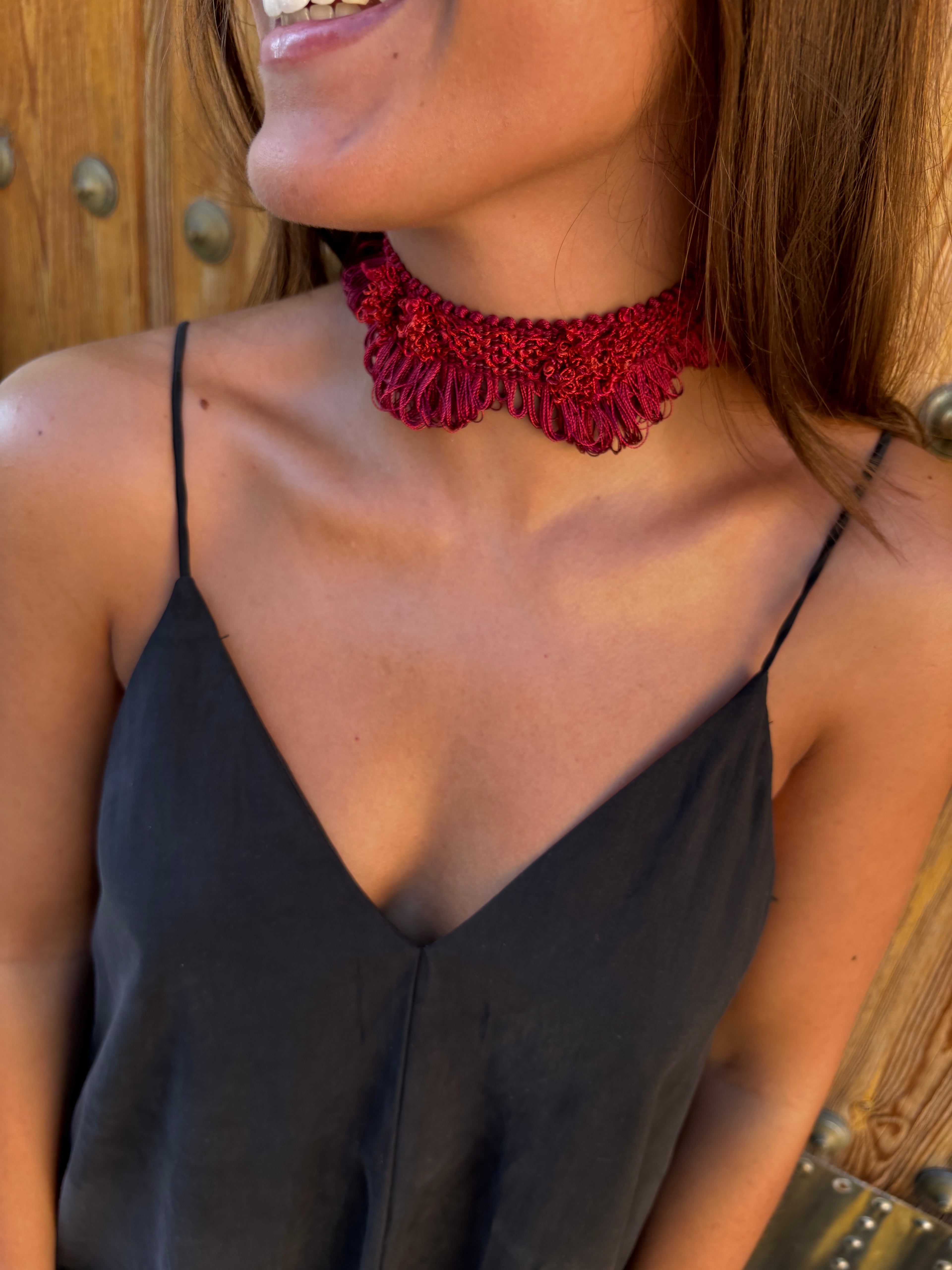 Choker Garrocha