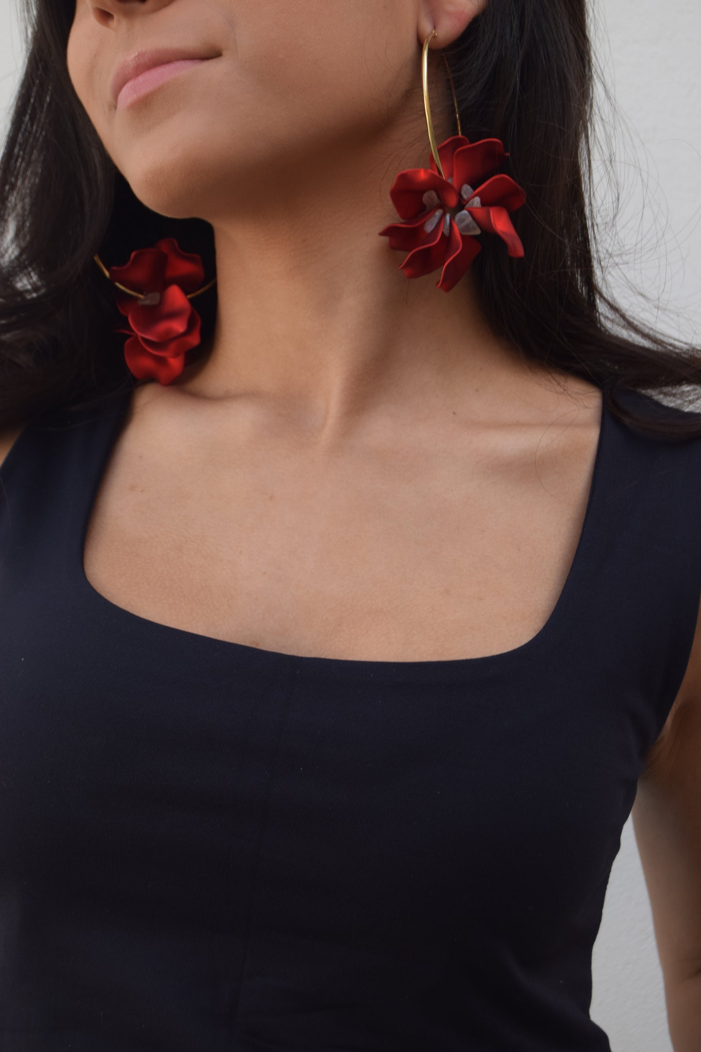 PENDIENTES JULIETA DORADOS